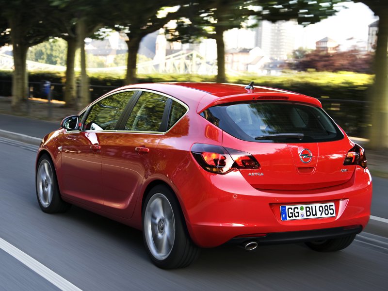 Opel Astra Hatchback