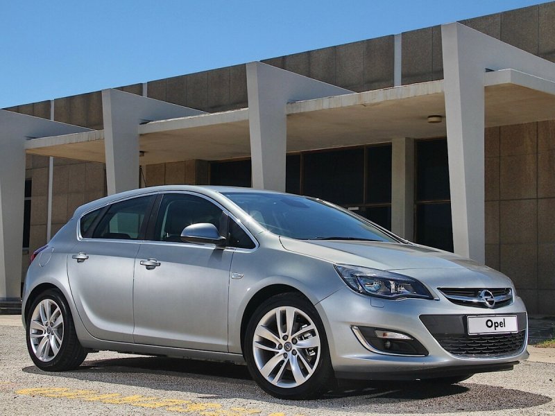 Opel Astra j 2015