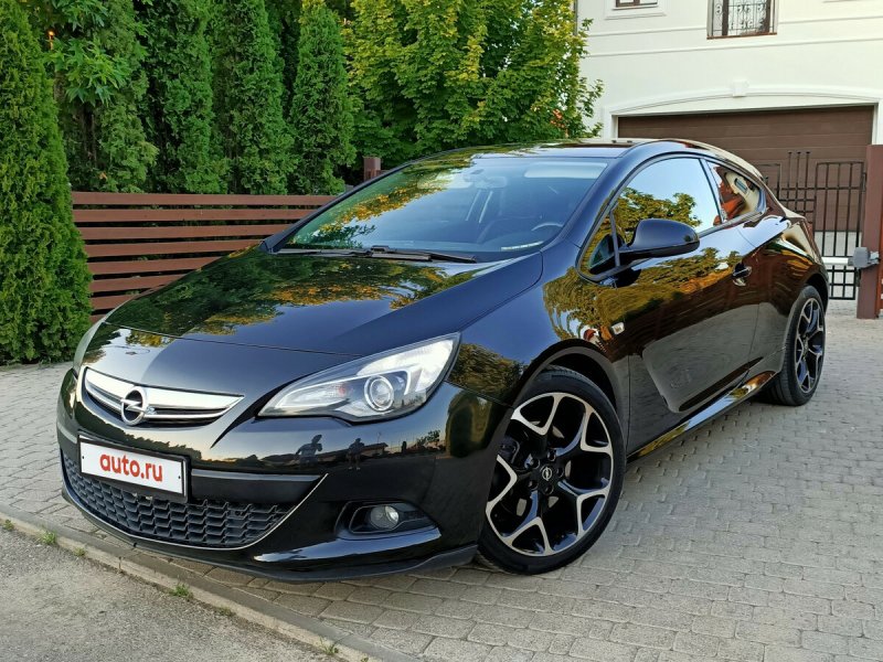 Opel Astra j Рестайлинг 2012