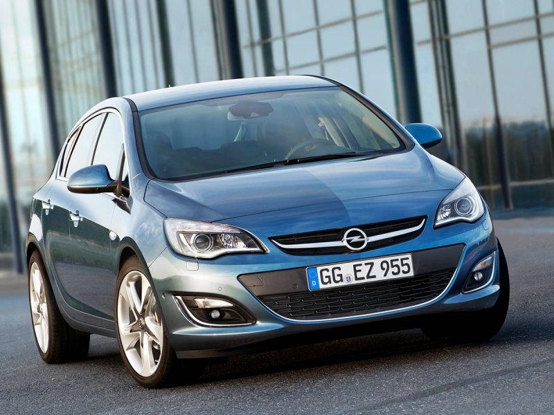 Opel Astra 2014 хэтчбек