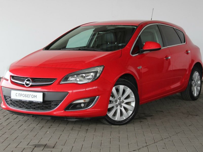 Opel Astra 2012