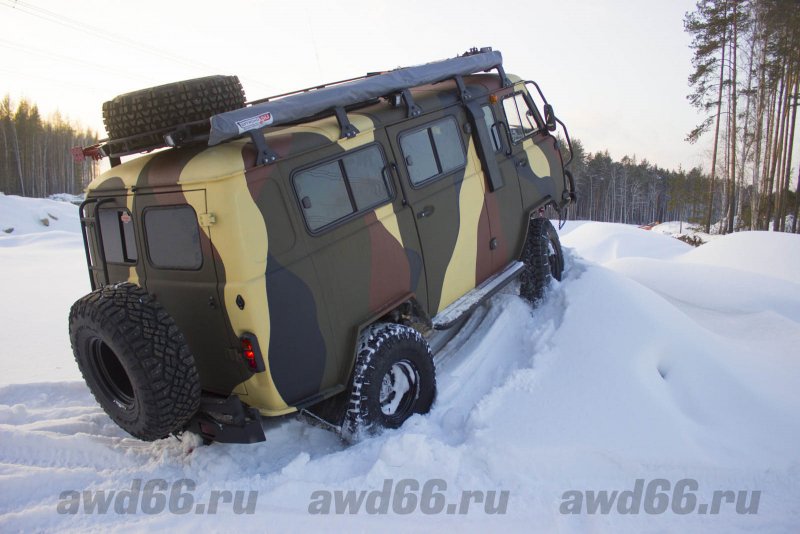 УАЗ Буханка XT 36