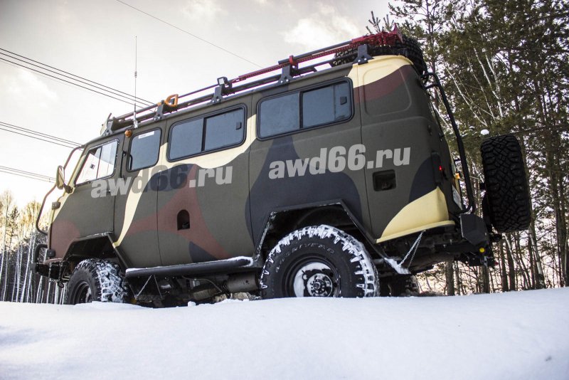 УАЗ Буханка Garage 4x4
