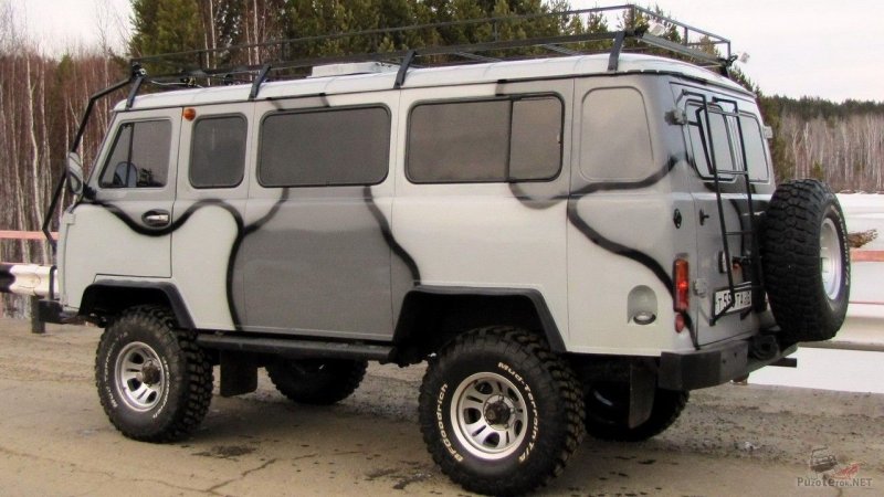 УАЗ Буханка 3909 Tuning