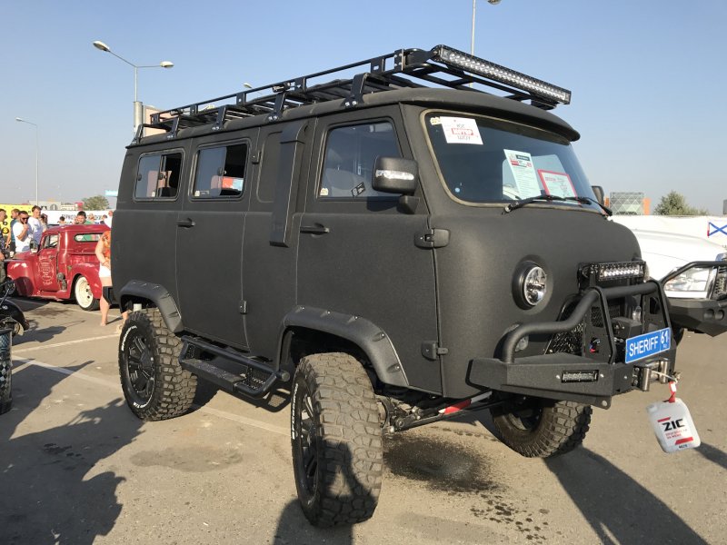 УАЗ 452 Буханка фермер
