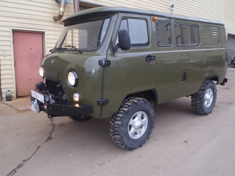 UAZ Hunter Буханка