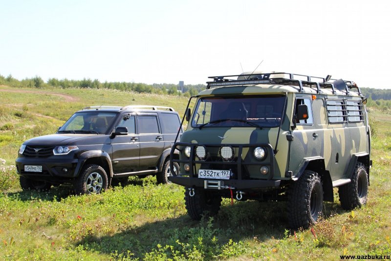 УАЗ Буханка 4x4