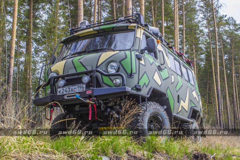 УАЗ Буханка off Road