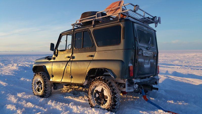УАЗ Hunter 33 экстрим