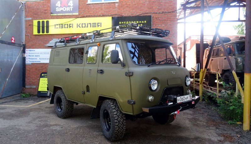 УАЗ 252 Буханка