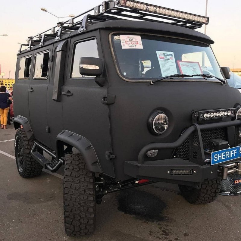 УАЗ 452 Буханка новая