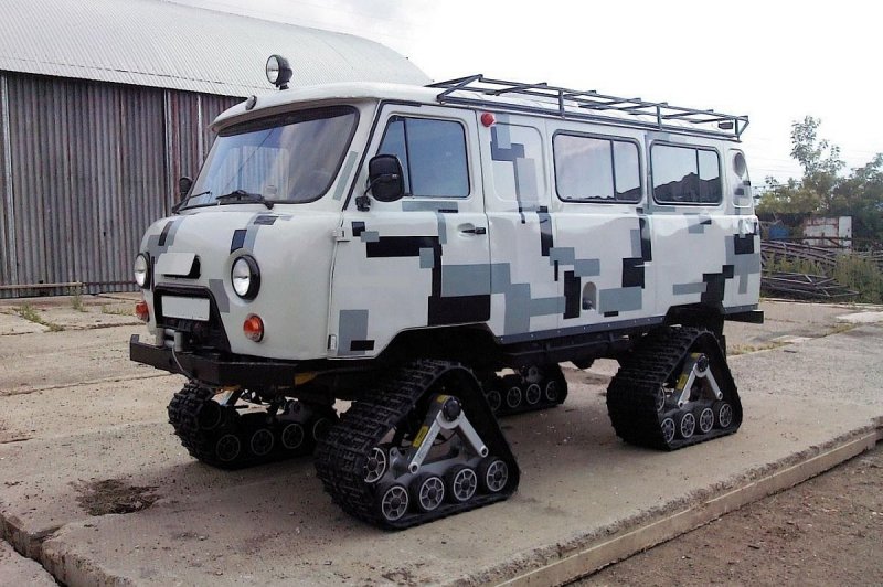УАЗ-452 внедорожник
