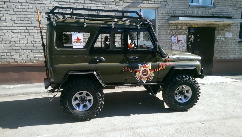 УАЗ 3151 для бездорожья