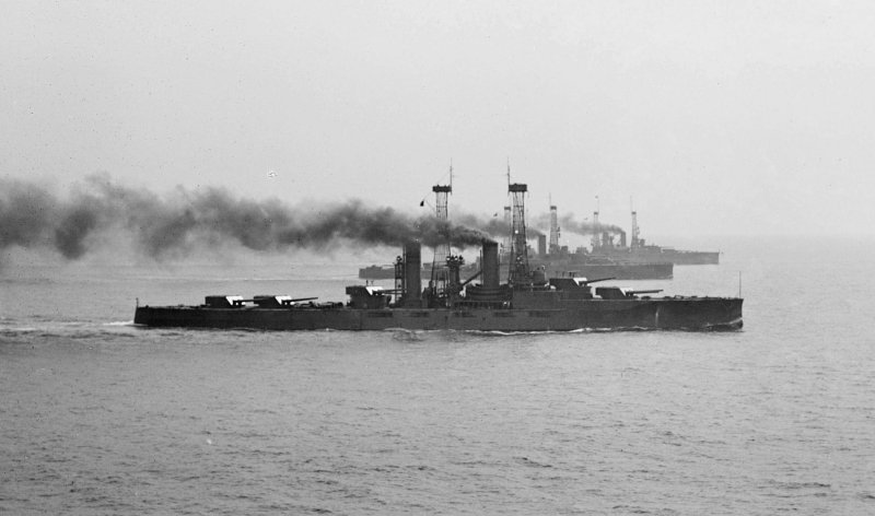 Линкор USS Utah