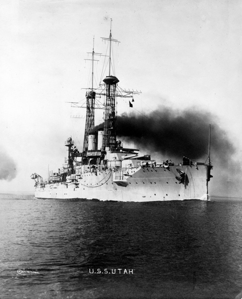 Линкор USS Utah