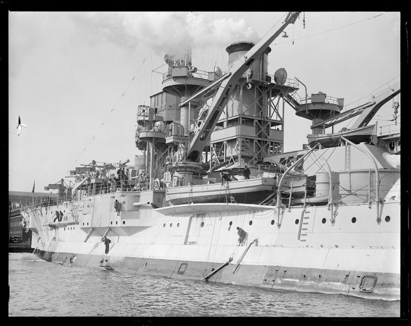 Линкор USS Utah