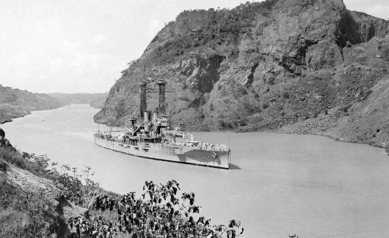 Линкор USS Utah