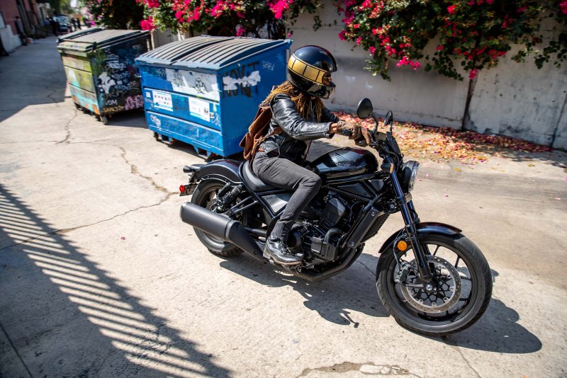 Honda Rebel 1100 стиль