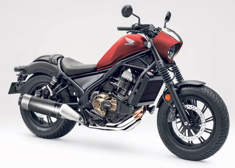 Хонда cmx1100 Rebel