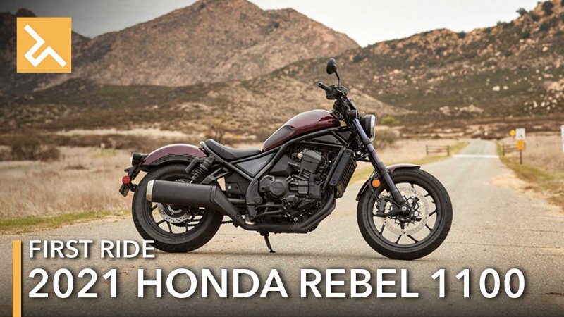 Honda Rebel 1100 2021
