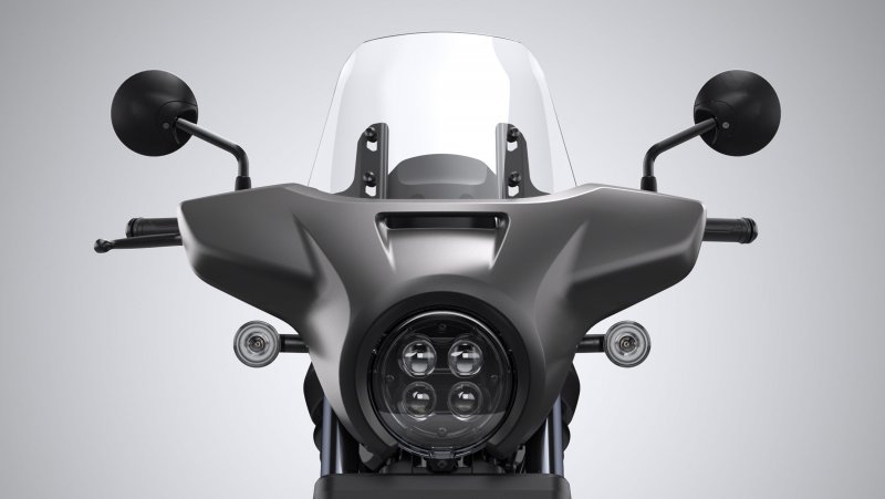 Хонда cmx1100 Rebel
