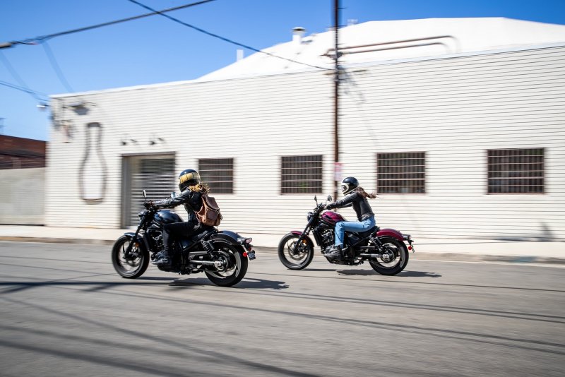 Rebel 1100 Honda Cruiser