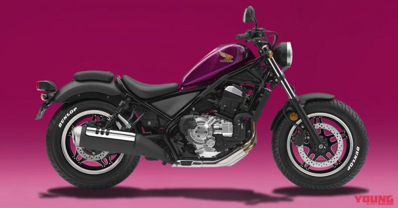 Honda Rebel 1100 2021