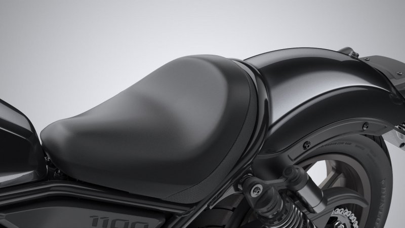 Honda Rebel 1100 красный