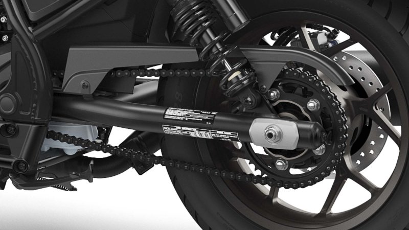 Honda Rebel 500 Custom