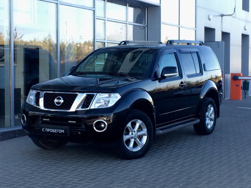 Nissan Pathfinder 2009