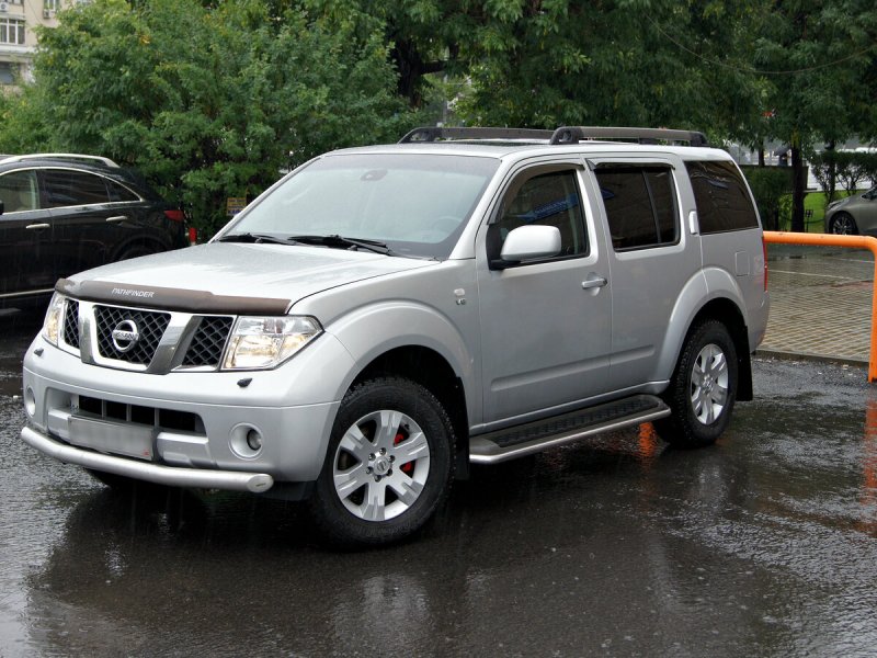 Nissan Pathfinder 3 Рестайлинг