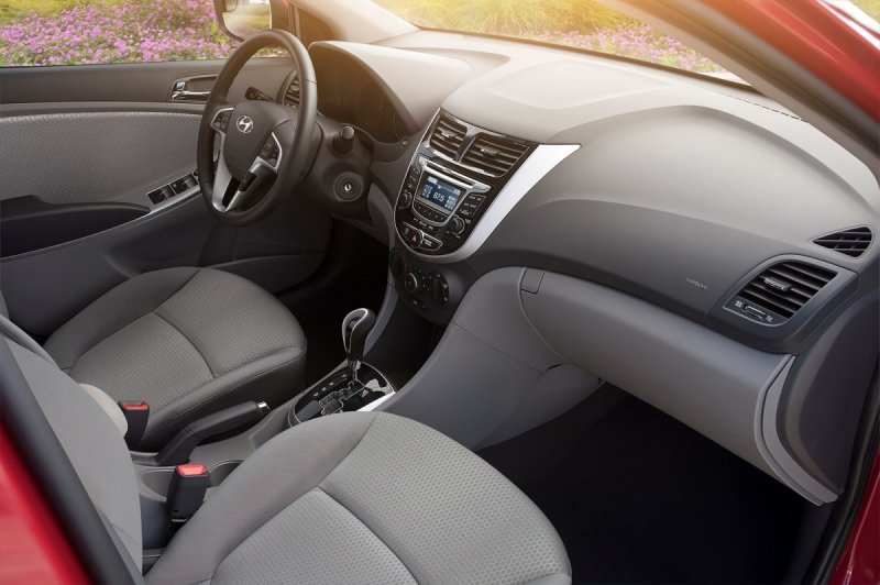 Hyundai Solaris 2018 салон