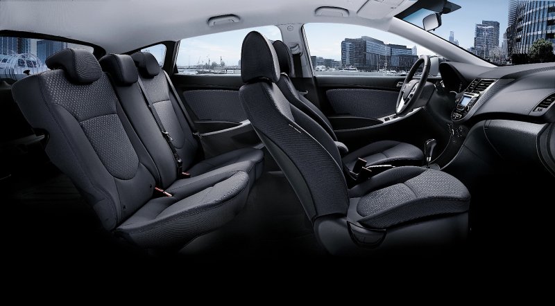 Hyundai Solaris 2014 салон