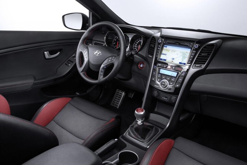 Hyundai i30 салон