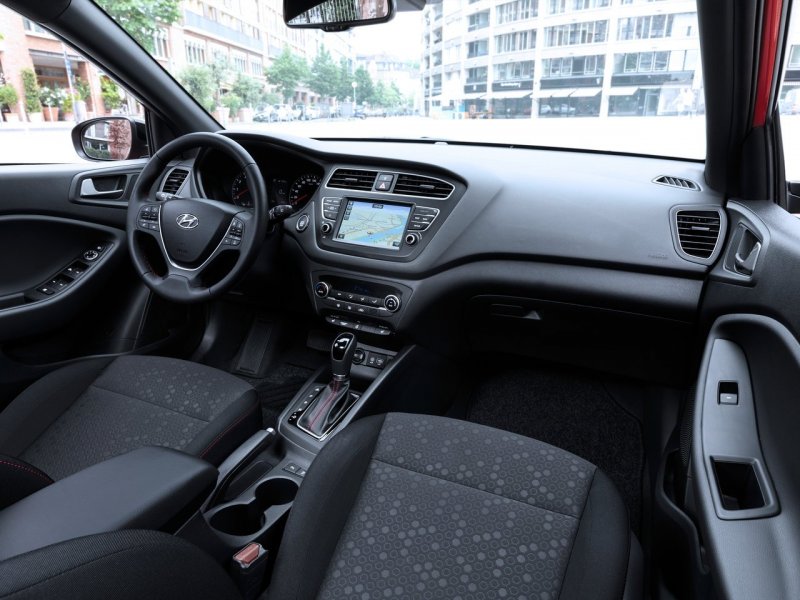 Hyundai i20 2018 салон