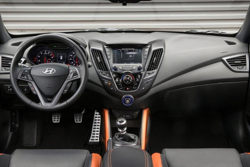 Hyundai Veloster 2016
