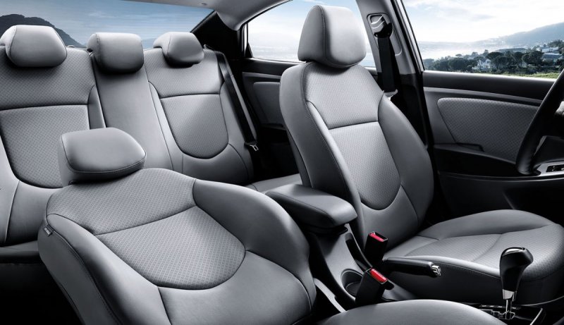 Hyundai Accent 2014 салон