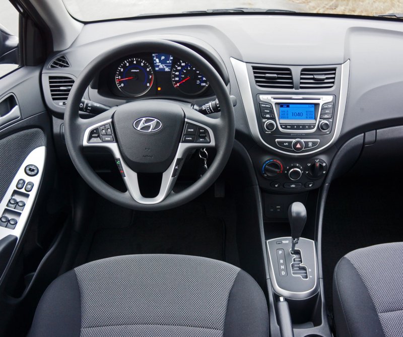 Hyundai Accent 2014