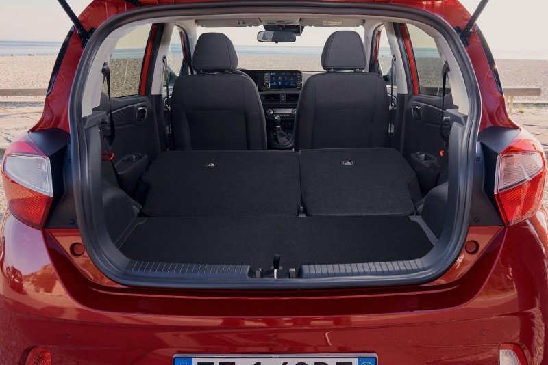 Hyundai Grand i10 багажник