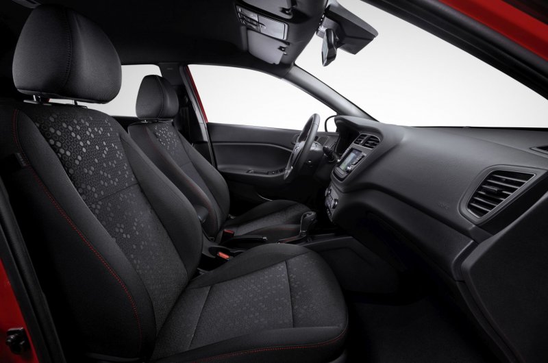 Hyundai i20 2018 салон