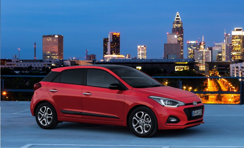 Хендай i20 новый