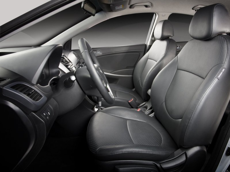 Hyundai Solaris 2020 кожаный салон