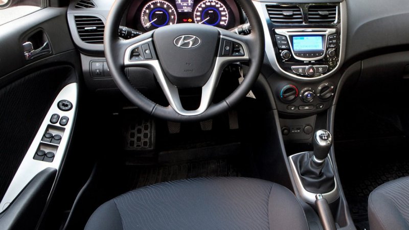 Hyundai Solaris Family комплектация 2012