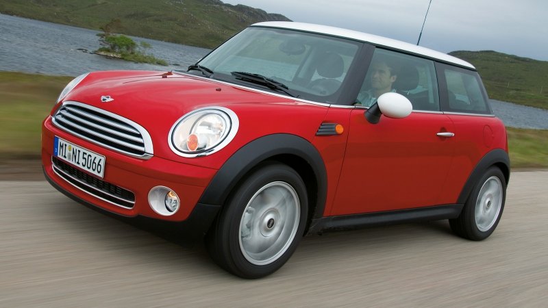 Mini Cooper r56