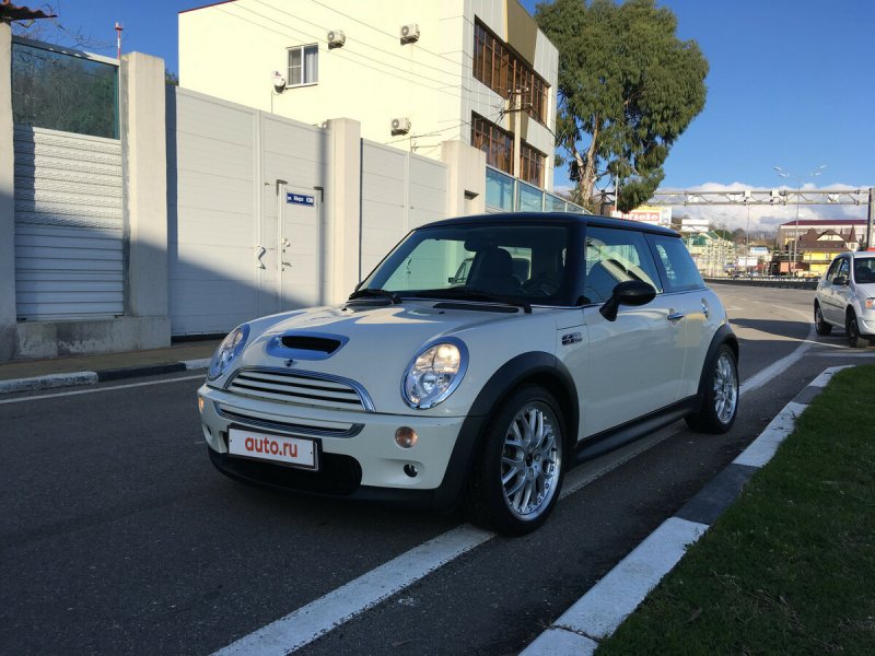 Mini Cooper s 53