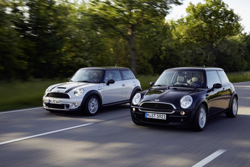 Mini one модели r56