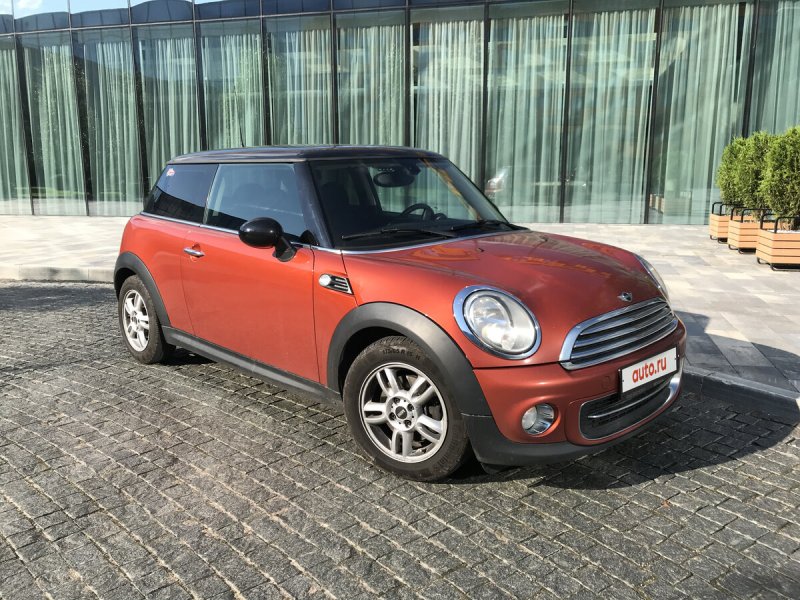 Мини Хатч r56