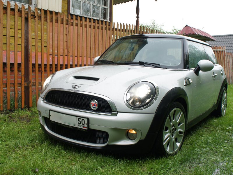 Mini Cooper r56 военный