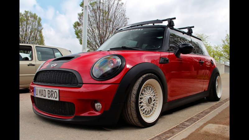 Mini Cooper 2007 на BBS