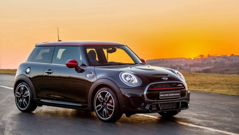 Mini Cooper s 2007